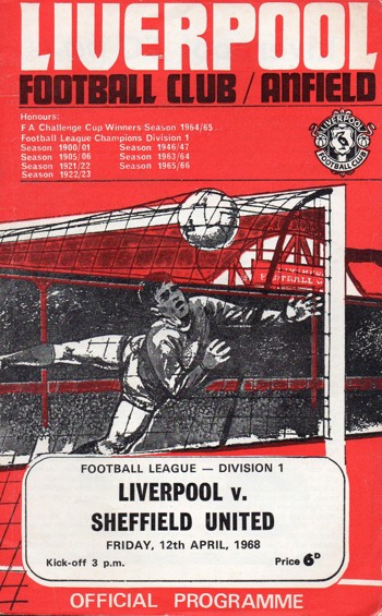 Match programme